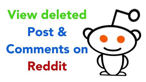 How To Read Deleted Reddit Posts 